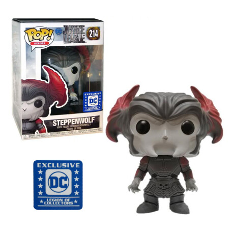 Steppenwolf Justice League [DC Exclusive] - 214 Steppenwolf Justice League [DC Exclusive] - 214