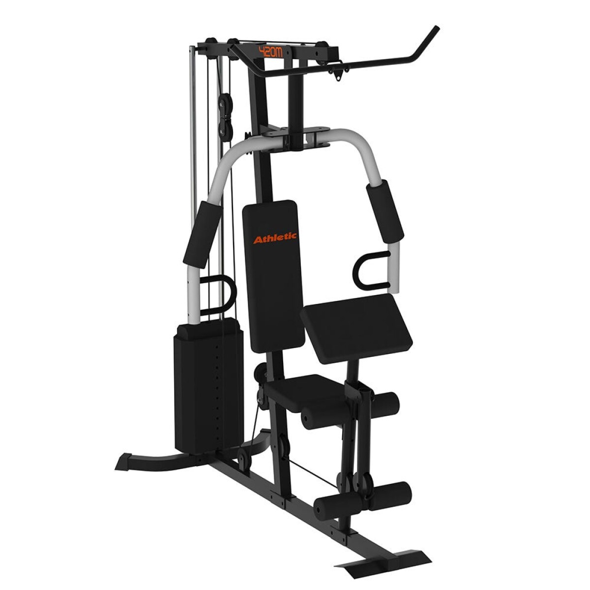 Multiejercicio Athetic 420M + Pesas 