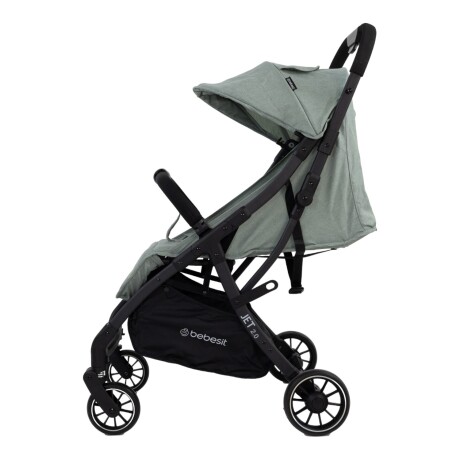 Cochecito de Bebé Plegable Ultraliviano Bebesit Jet 2.0 Verde