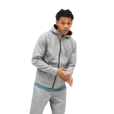 Canguro New Balance de Hombre - MJ13020AG ATHLETIC GREY