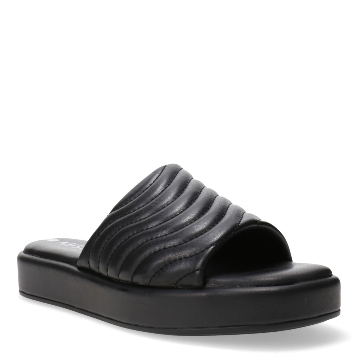 Sandalias de Mujer Miss Carol IRINA con tira ancha - Negro 