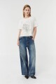 REMERA CLAY Off White