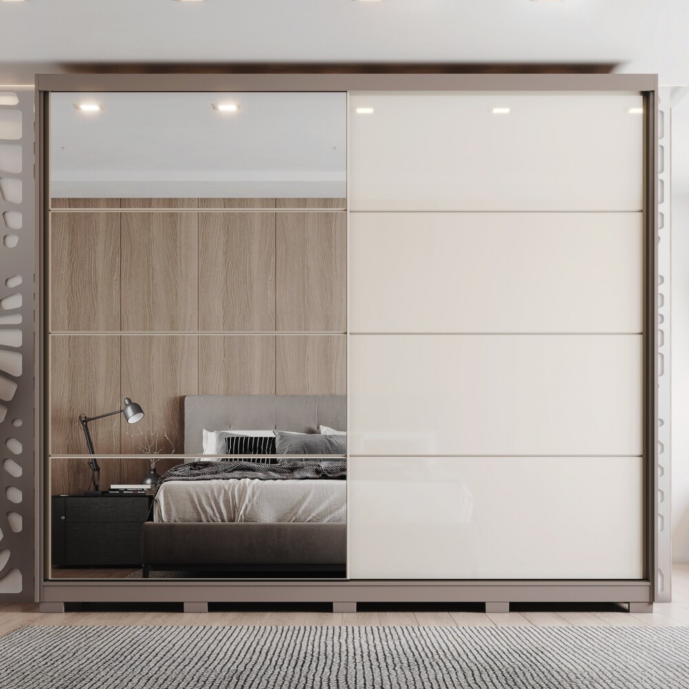 ROPERO DREAM 2 PUERTAS 3 CAJONES INTERNOS CON ESPEJO GUARDARROPA CLOSET ARMARIO 100% MDF ROPERO DREAM 2 PUERTAS 3 CAJONES INTERNOS CON ESPEJO GUARDARROPA CLOSET ARMARIO 100% MDF
