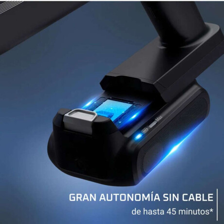 Aspiradora Vertical Stick X-Pert Rowenta Inalambrica 2 En 1 Ultra Liviana Bateria 45 Minutos Carga Rapida