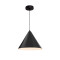 ARTEFACTO COLGANTE DECORATIVO BUCAREST BIG Luminaria Colgante Bucarest Big Negra ø 35 cm