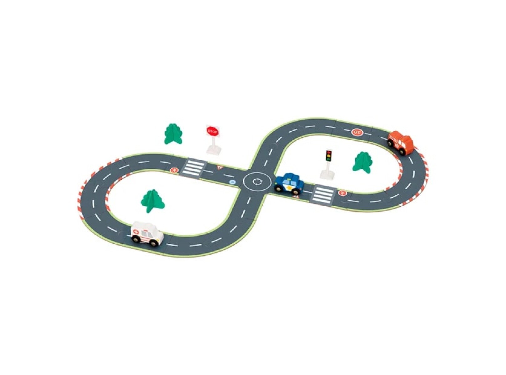 Pista de autos Hi Pando 