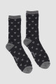 Medias de algodón. en pack de 2 en variedad de diseños. Variante 29