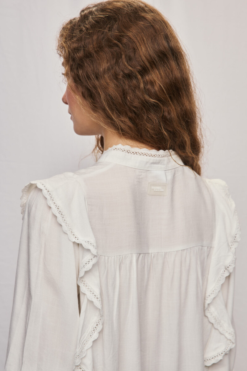 CAMISA PAUL Crudo