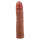 Extensión Pene Realístico 21cm Derek Pretty Love Marrón