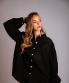 Camisa Luz (PRE VENTA) negro
