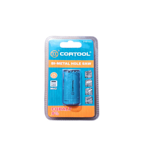 Sierra copa HSS cobalto para corte de metales 70 mm CT6060