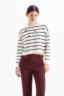 SWEATER BERRY Blanco