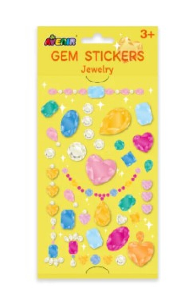 Gem Stickers- Gemas 