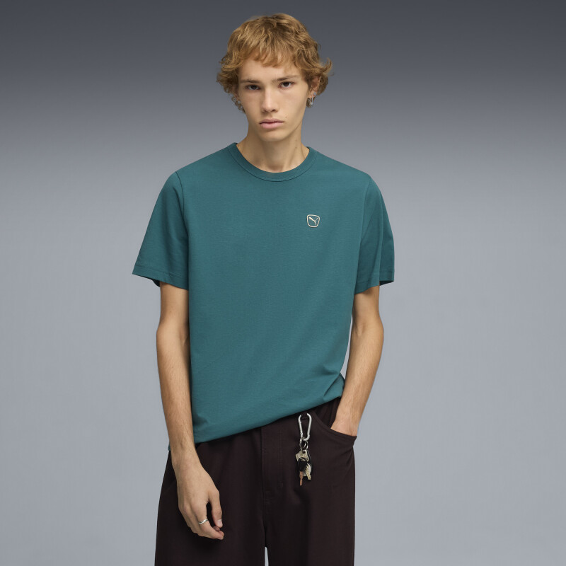 Lifestyle - Puma - Remera Puma ESS Elevated de Hombre - 692054 41 Verde