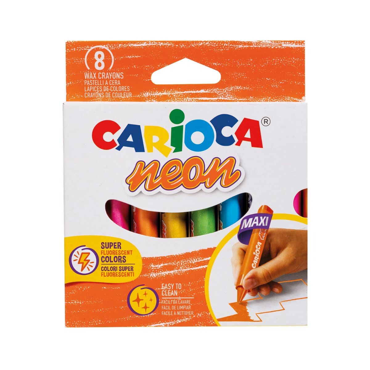 CARIOCA MARCADOR NEON WALLET CJ X 8 