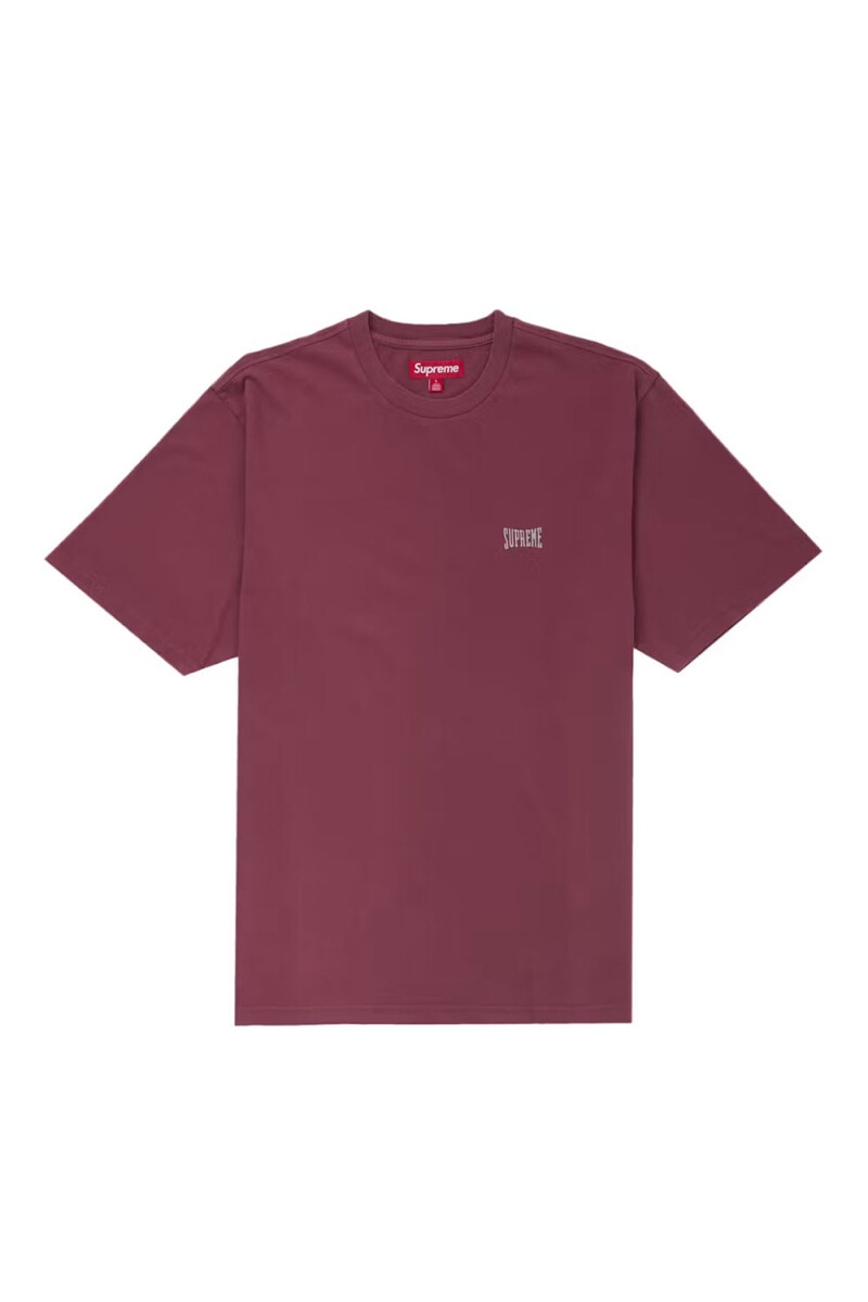 WARM UP WASHED SS TOP 