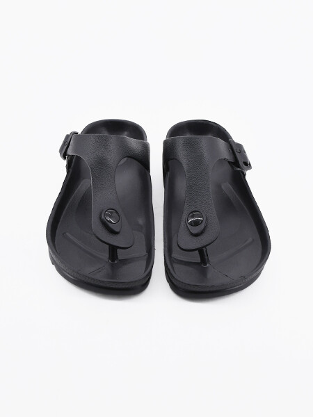 SANDALIA PALMA NEGRO