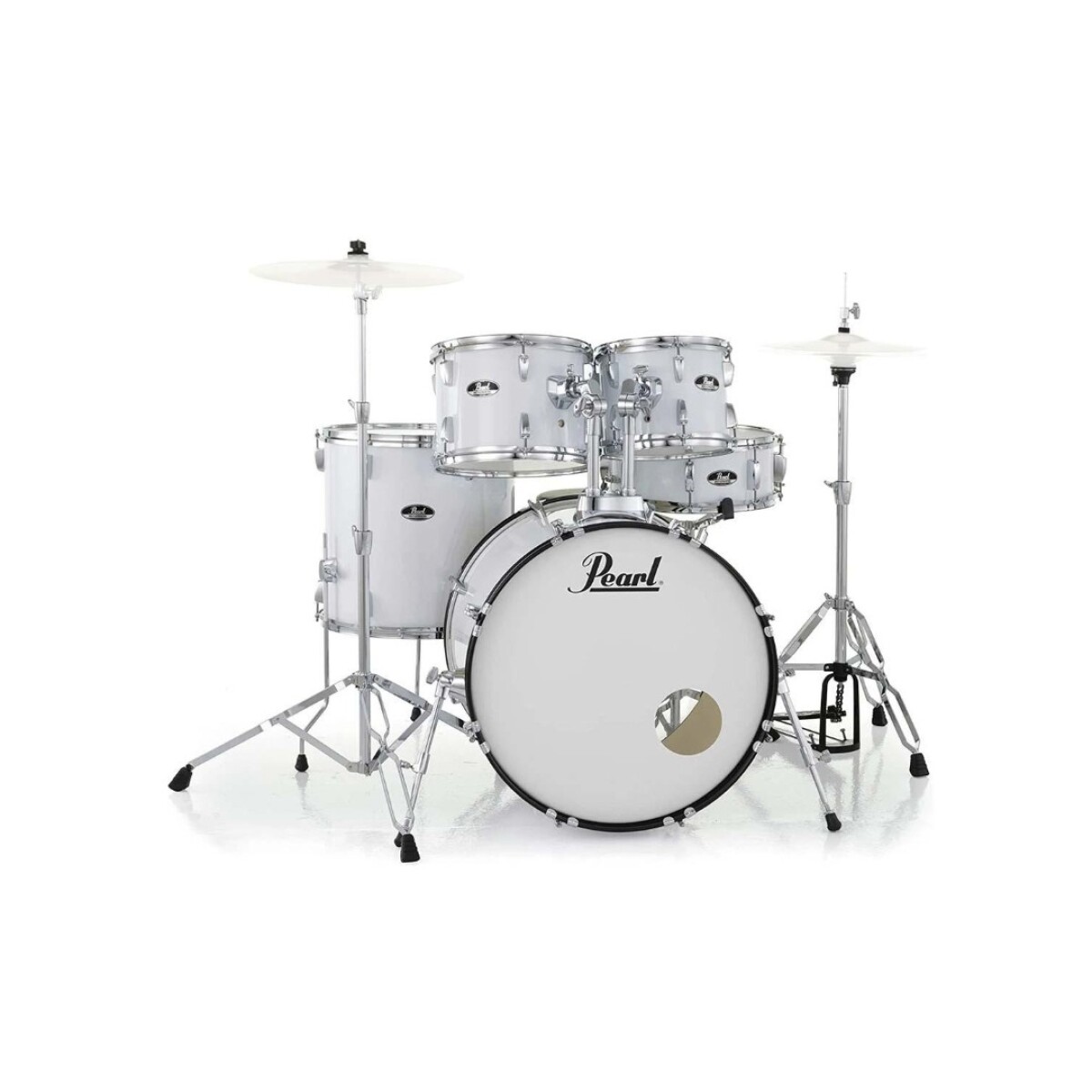 BATERIA PEARL ROADSHOW RS525SC33 PURE WHITE 5C B22 C/HARDWARE 