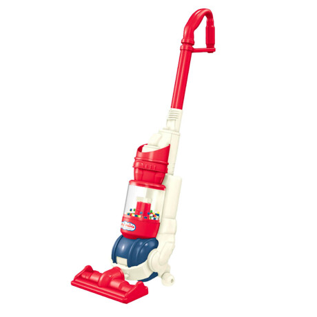 Aspiradora Juguete Eléctrica Infantil C/luz + Sonido Rojo