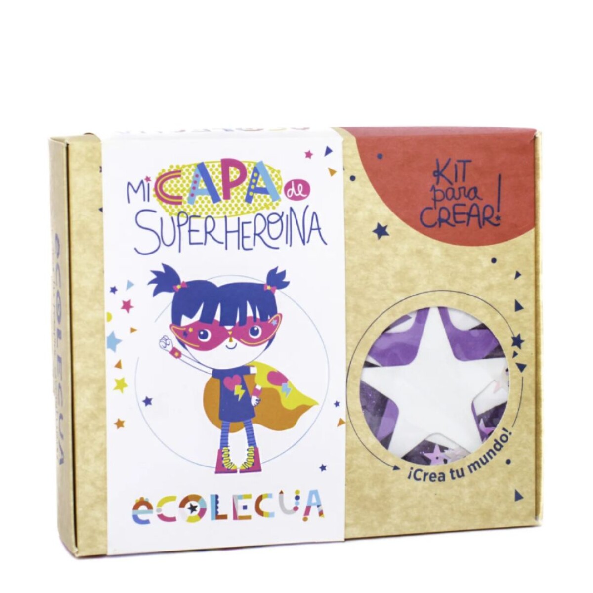 KIT MI DISFRAZ DE SUPERHEROINA S/C