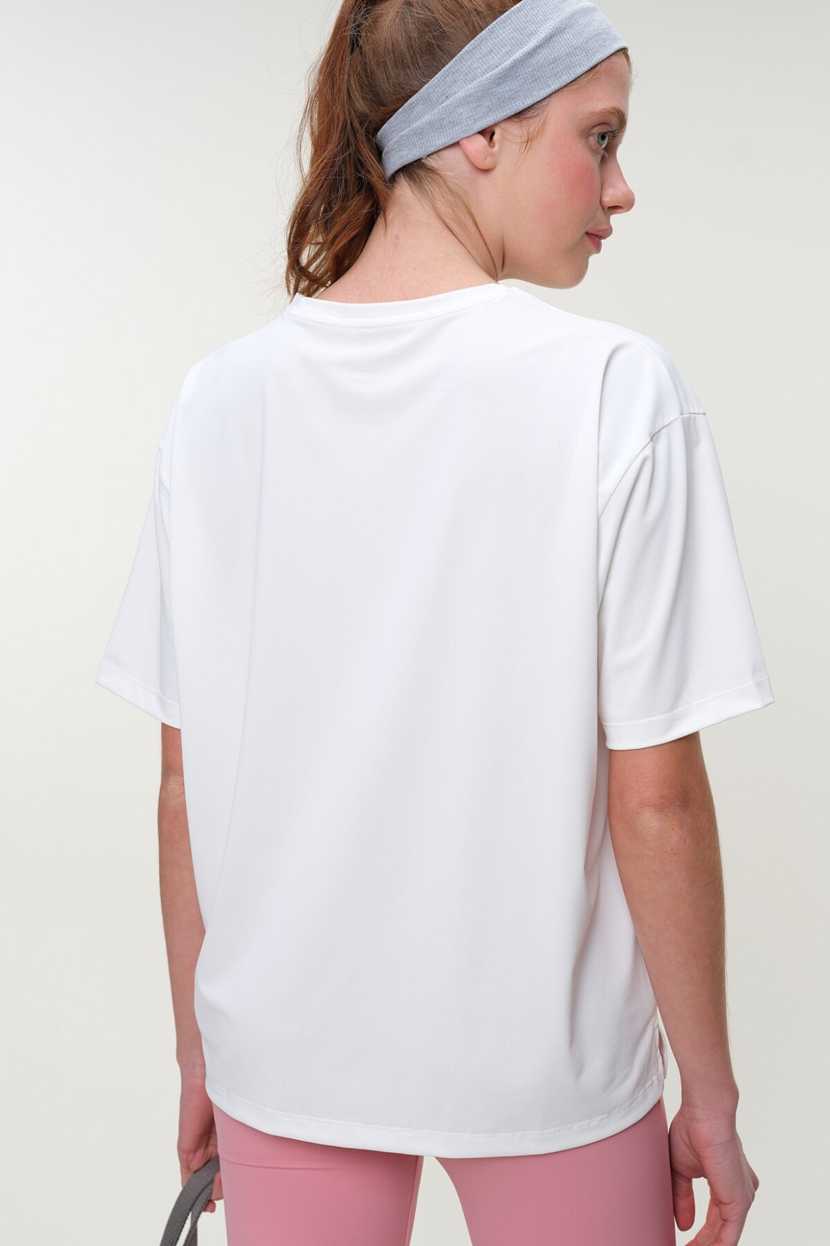 Remera Granate Crudo