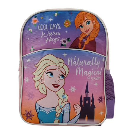 Mochila Escolar Frozen 35 cm en Tafeta 001