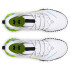 UA Shadow Turf 2.0-GRN WHT-100