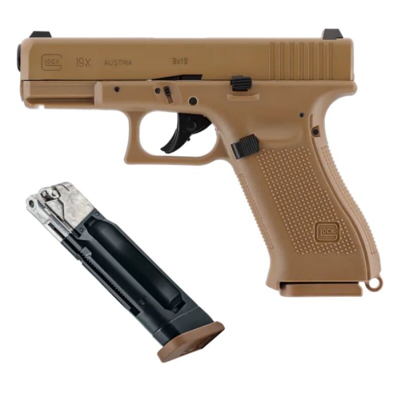 Pistola Glock 19X Umarex 4.5mm Pistola Glock 19X Umarex 4.5mm