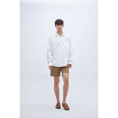 Camisa Salinger Off white