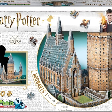 Puzzle 3D Harry Potter 850 pcs Puzzle 3D Harry Potter 850 pcs