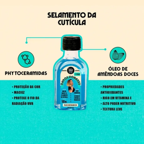 Serúm Capilar LOLA Reparador de daños vorazes 50 Grs