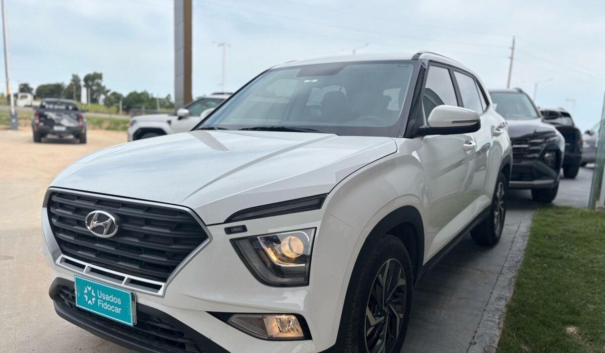 Hyundai Creta 1,0 AT Safe - 2023 Hyundai Creta 1,0 AT Safe - 2023