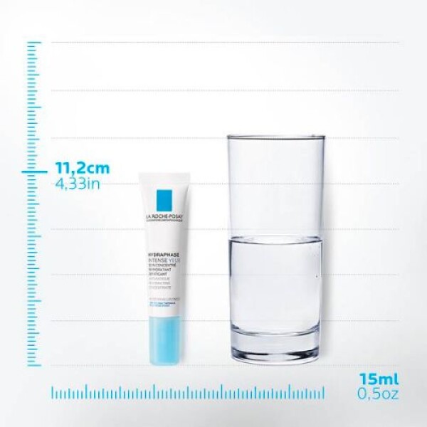 Contorno de Ojos Hydraphase Intense Yeux La Roche-Posay 15ml Contorno de Ojos Hydraphase Intense Yeux La Roche-Posay 15ml