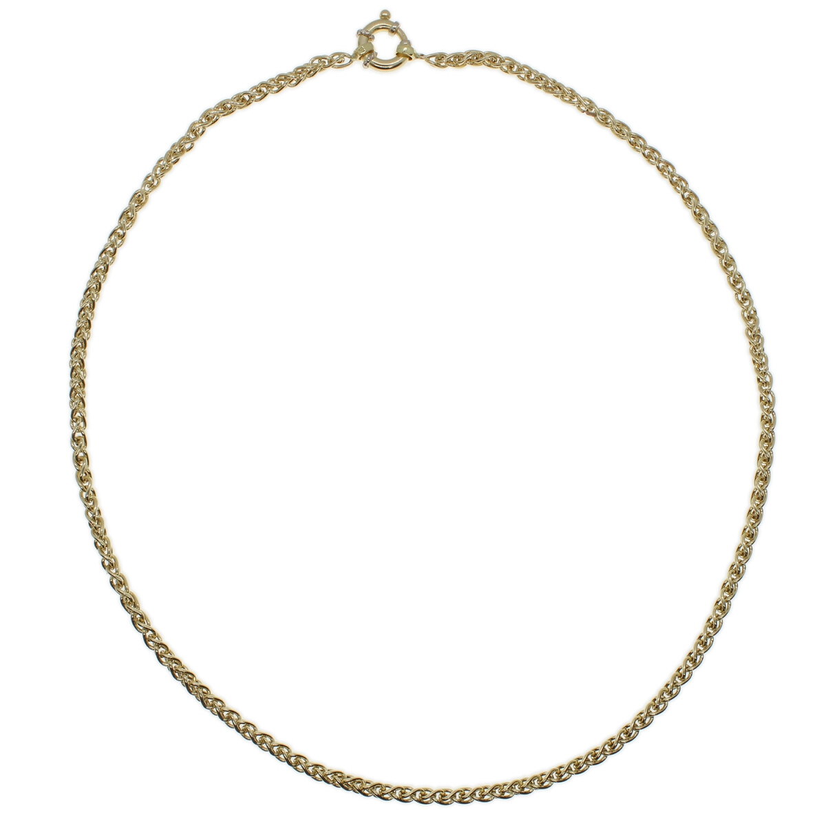 Cadena de oro amarillo 18k (8.90gr) 