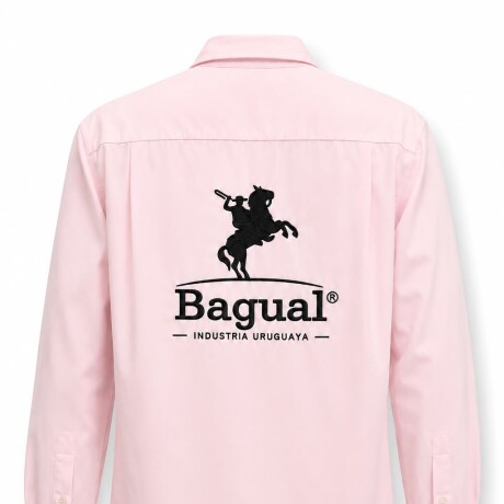 Camisa Criolla Bagual Rosa