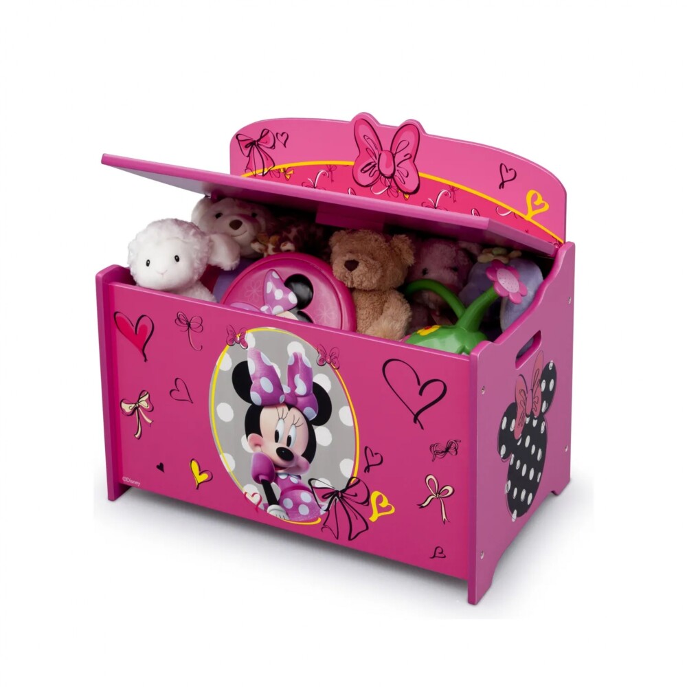 Baúl para juguetes - Disney Minnie Baúl para juguetes - Disney Minnie