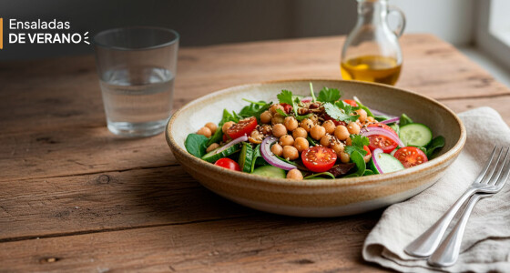 Ensaladas de verano