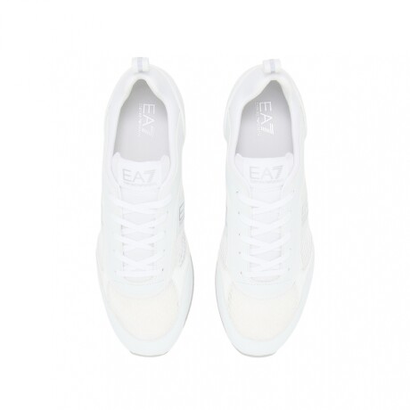 Championes EA7 Emporio Armani Collection Laces White