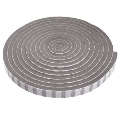 BURLETE c/CEPILLO FIELTRO 6mX7mmX5mm N/a
