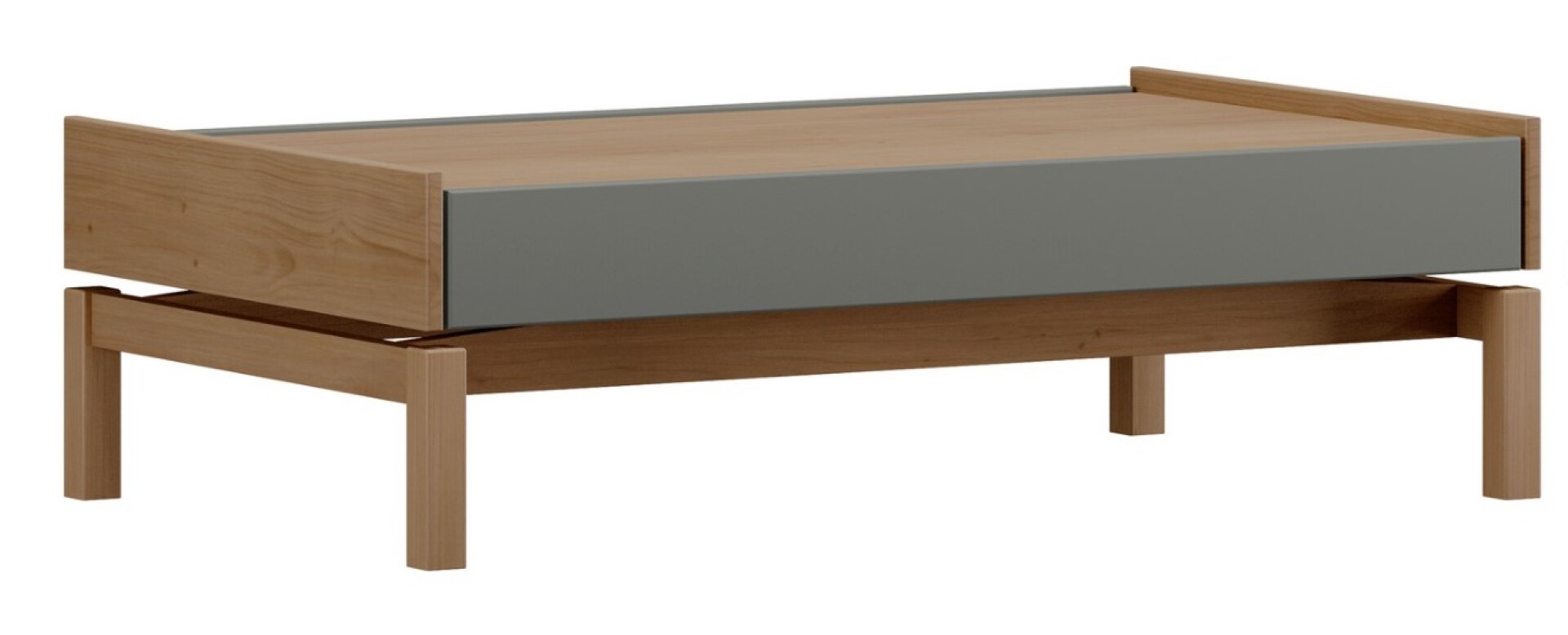 Mesa de Centro Barcelona –Color Roble / Ferrolack 