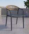 Silla de Jardi­n Valencia Gris