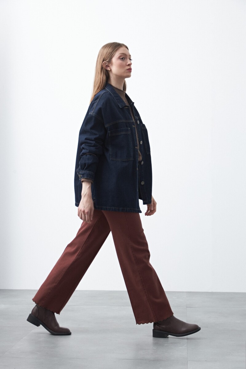 PANTALÓN RAMIS Ladrillo