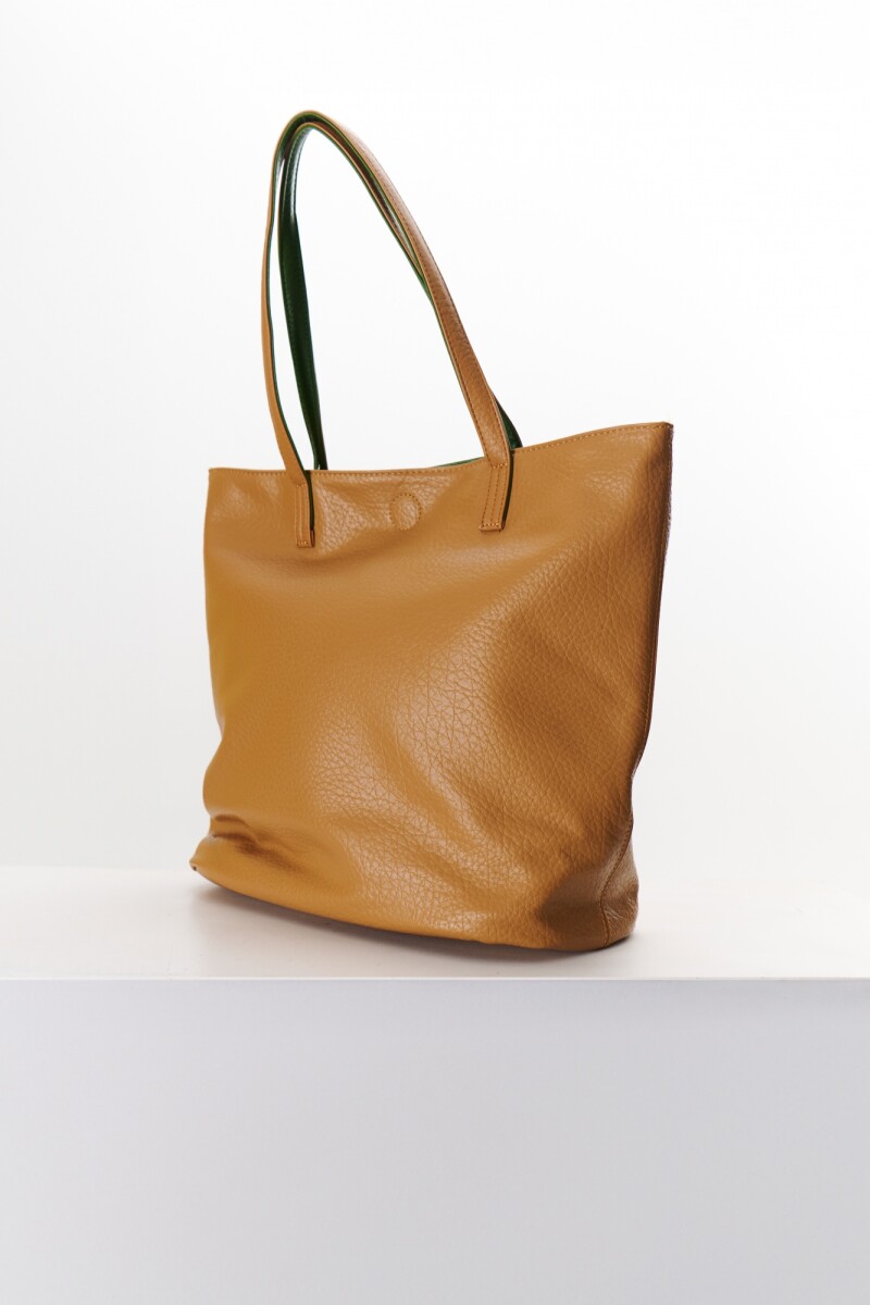 BOLSO REVERSIBLE CAMEL