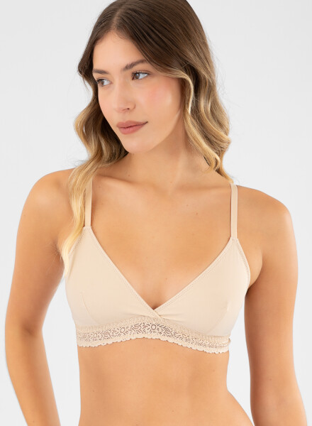 Soutien triangulo lupino Nude