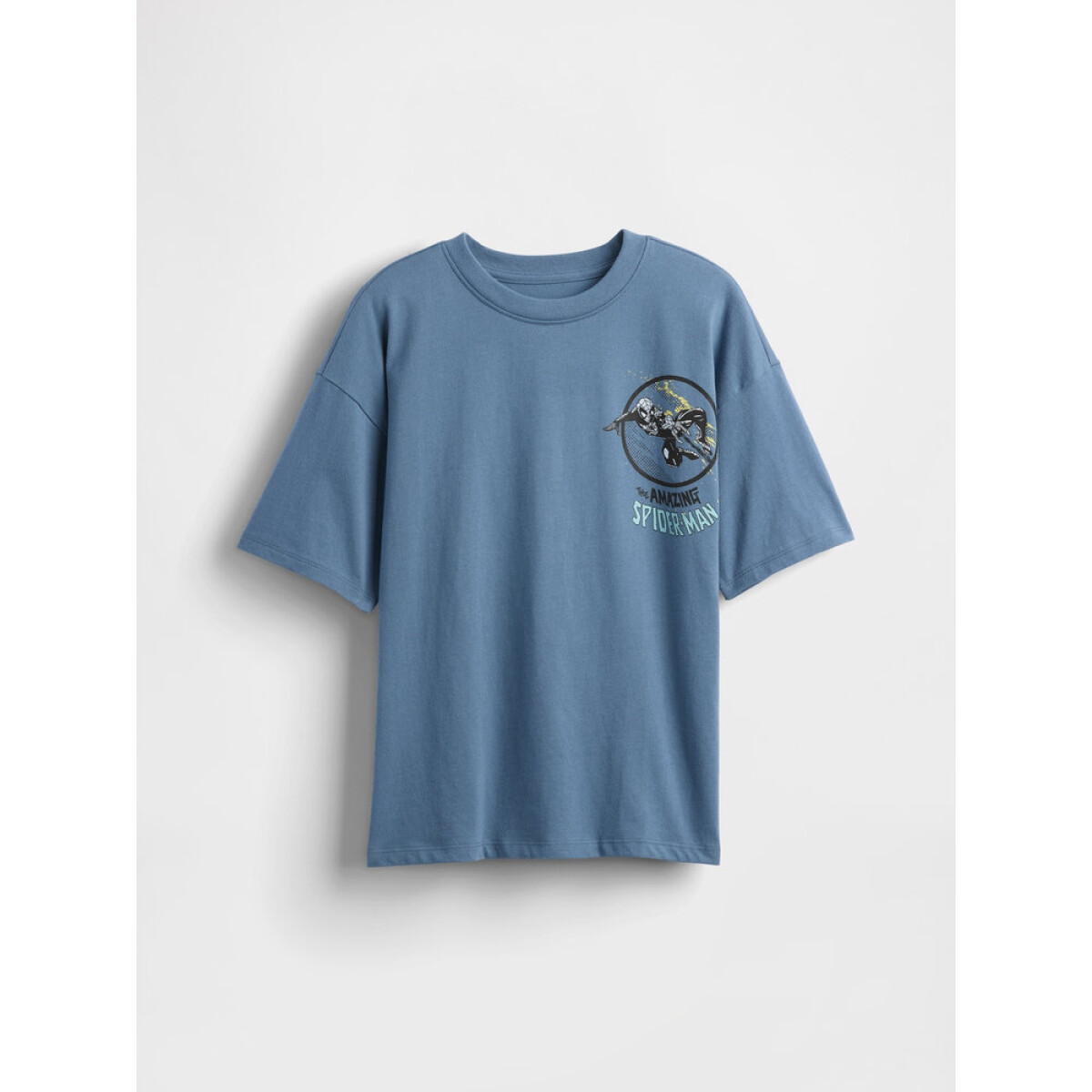 MVL SS ORIGINAL TEE - CORNFLOWER829 