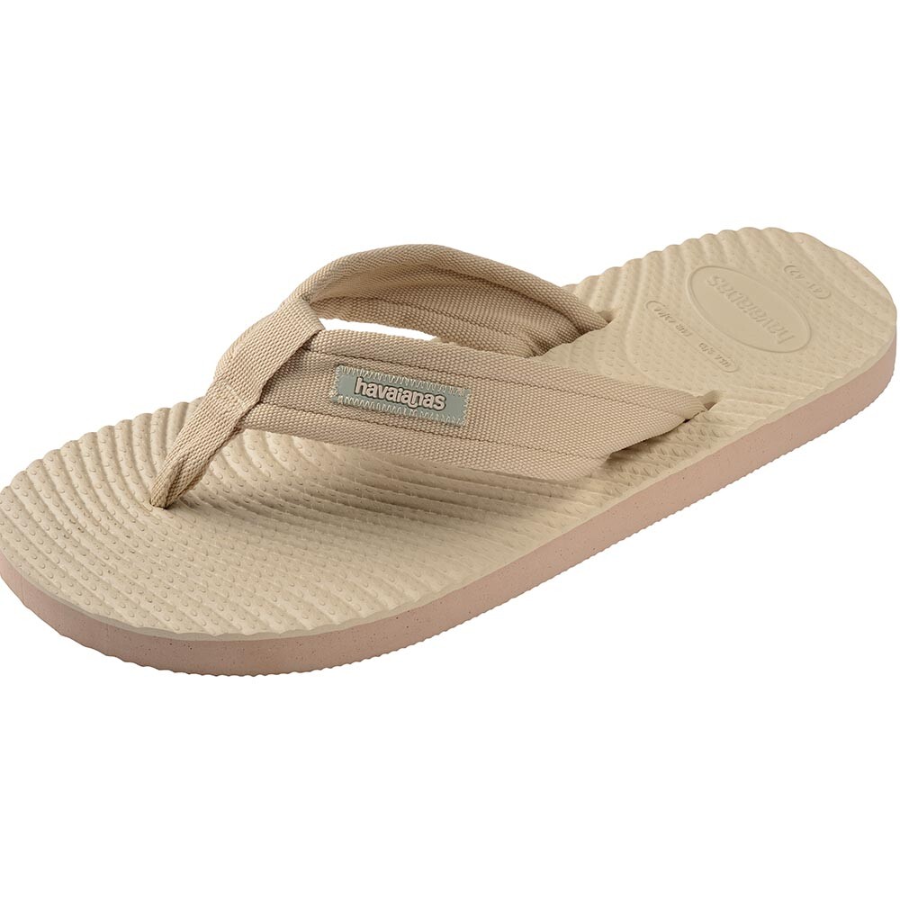 Sandalias Havaianas Surfer Coast Hombre Oro Rosado/Arena