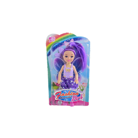 Outlet Muñeca Hada colorida en blister 18*10.5*3.5cm Outlet Muñeca Hada Colorida En Blister 18*10.5*3.5cm