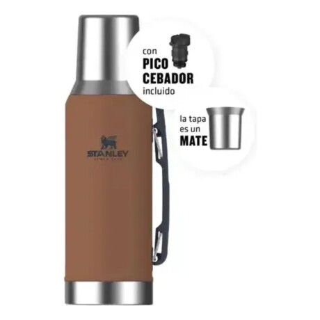 Termo y Mate 2 en 1 Stanley Classic Mate-System 1.2L Toast