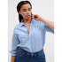 V-LS CLASSIC SHIRT BLUE CRYSTAL