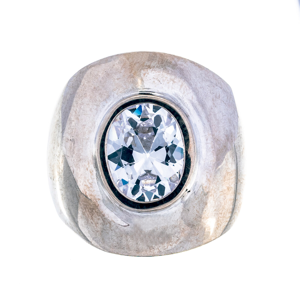 Anillo de plata 925 con circonia 